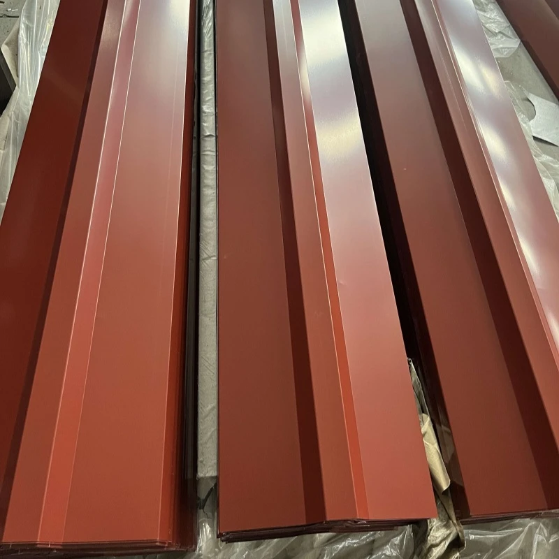 Prepainted Steel Roof Ridge